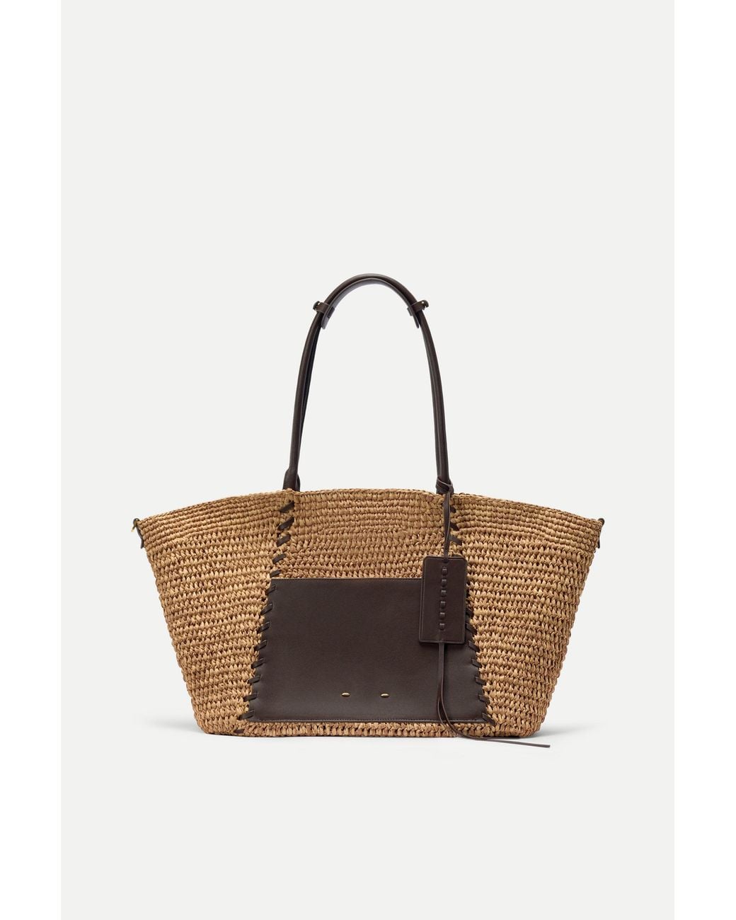 Fabrique Multicolor Brera Beach Handwoven Tote Bag