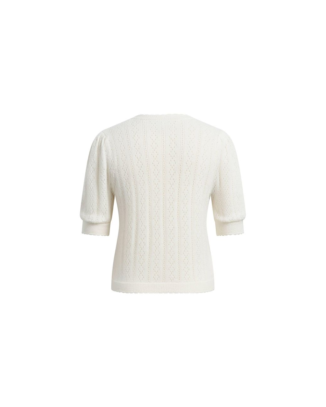 Fabrique Natural Léa Floral Embroidery Cardigan