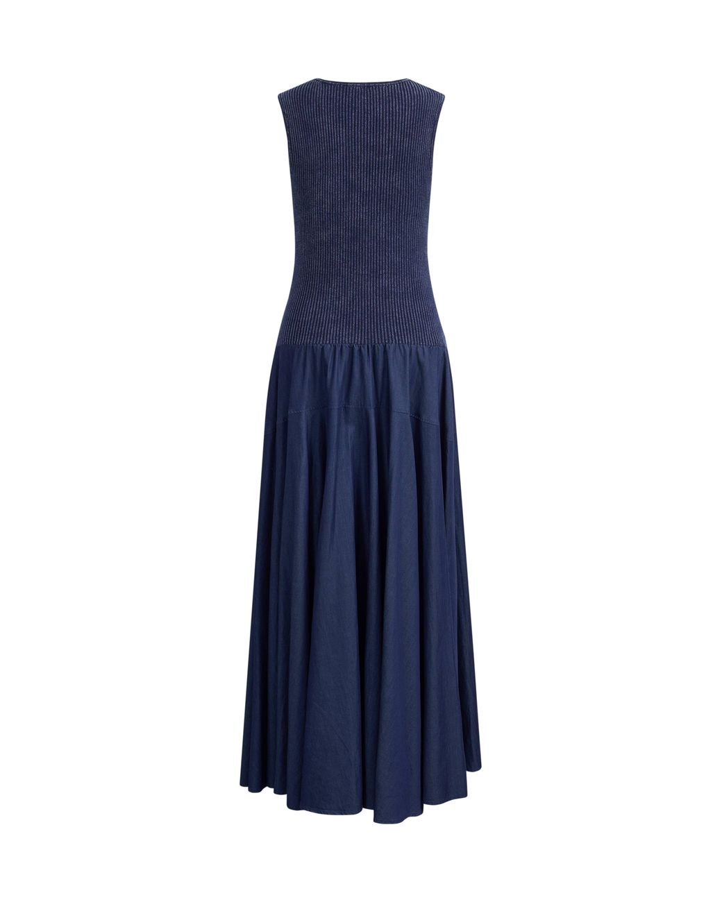 Fabrique Blue Keira Sleeveless Panel Dress
