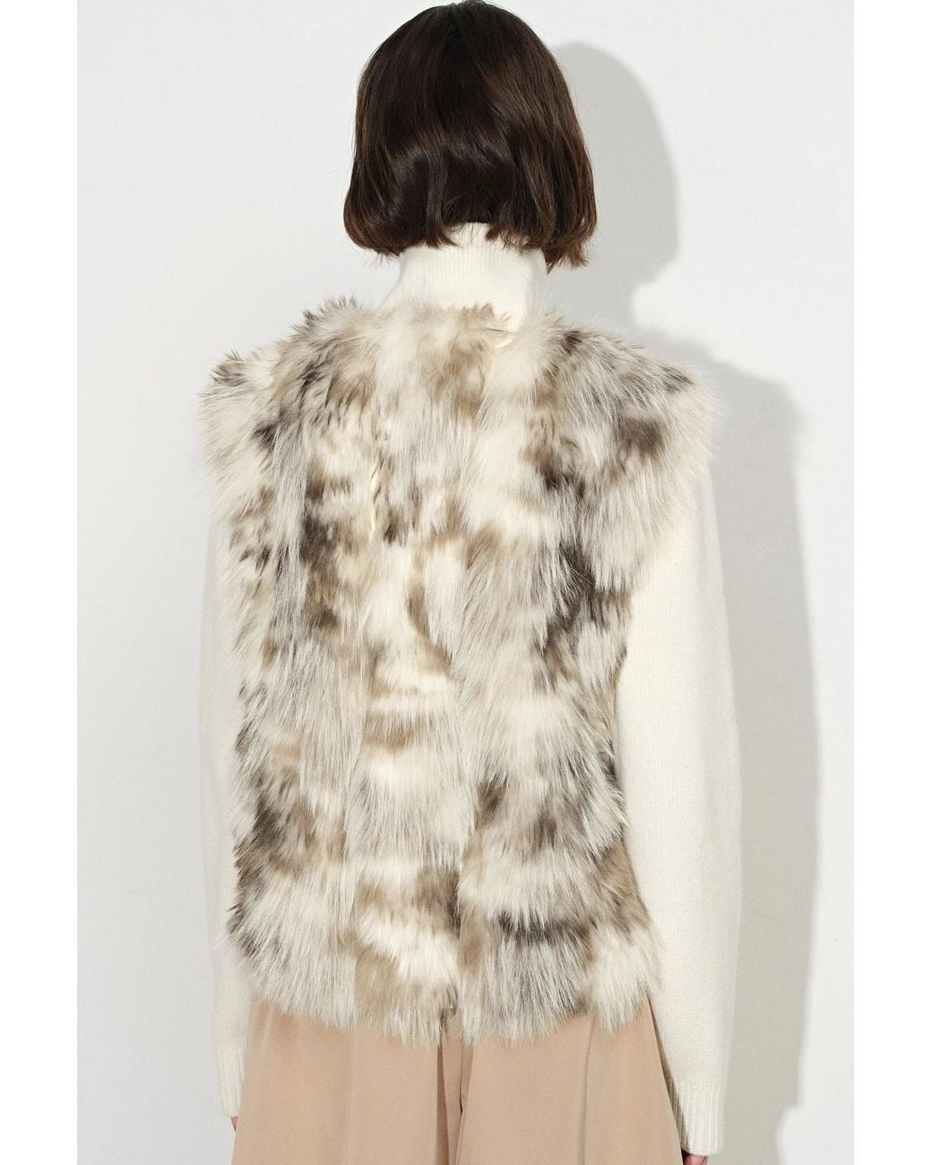 Fabrique Natural Gianna Knit Panel Jacket