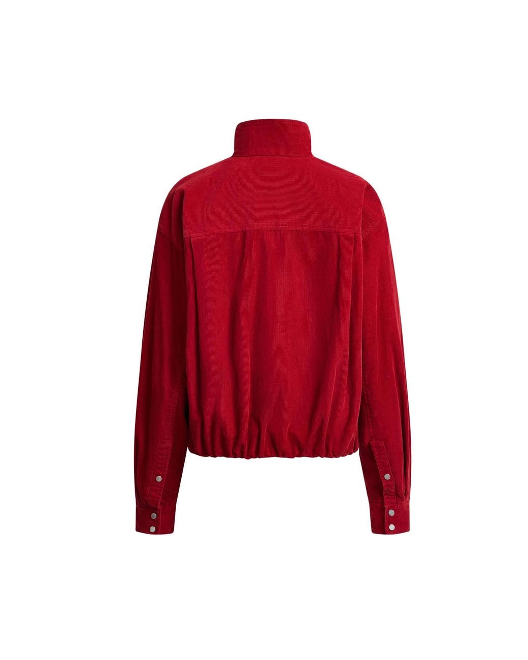 Fabrique Red Honora Balloon Jacket