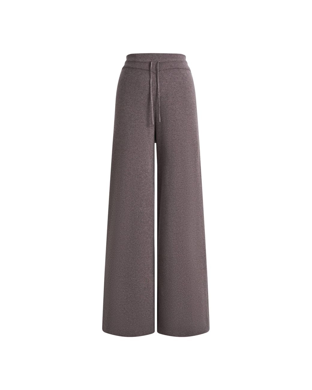 Fabrique Multicolor Amy Drawstring Elastic Waist Wide Leg Pants