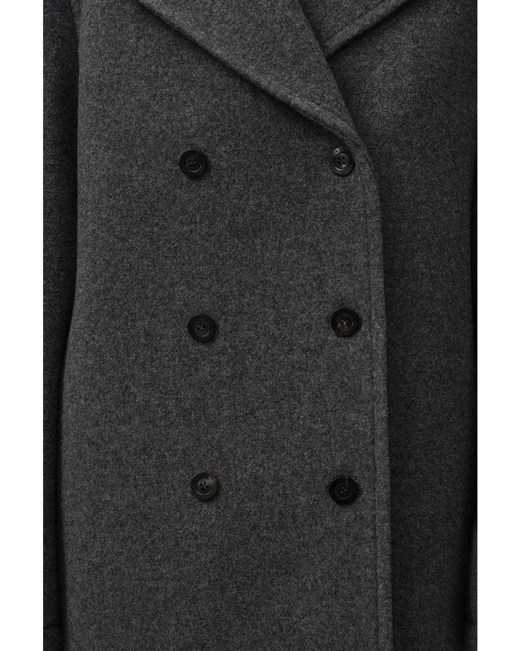 Fabrique Multicolor Beau Double-Breasted Coat