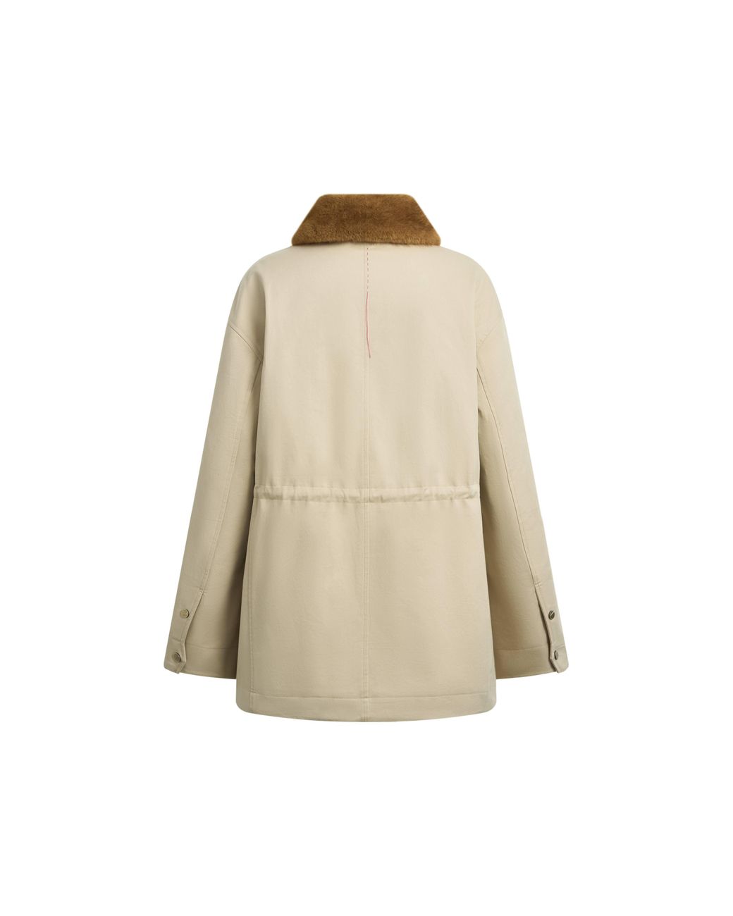 Fabrique Natural Clara Drawstring Waist Field Jacket