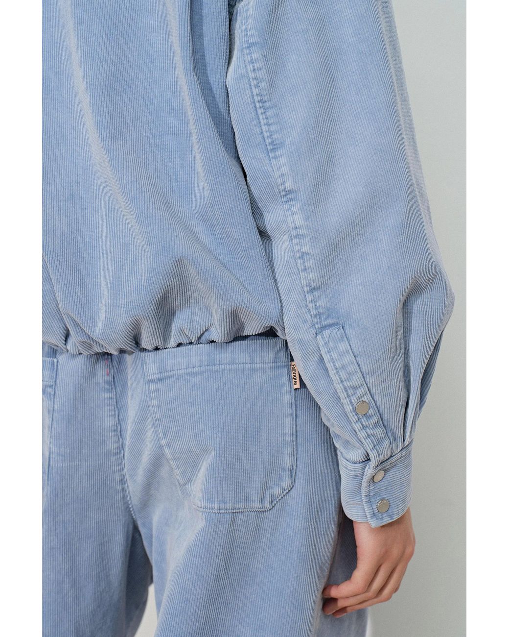 Fabrique Blue Honora Balloon Jacket