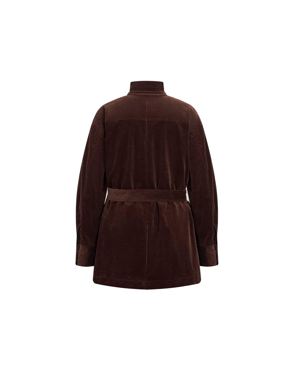 Fabrique Natural Tammy Belted Field Jacket