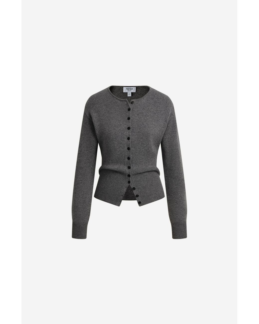 Fabrique Natural Sidra Cinched Batwing Sleeve Cardigan