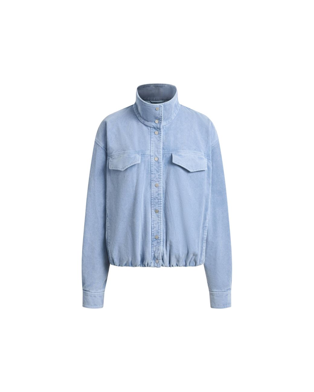 Fabrique Blue Honora Balloon Jacket