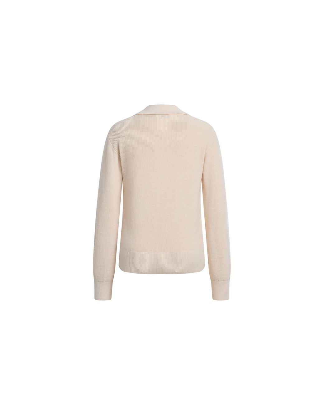 Fabrique Blue Sloane Relaxed Polo Top