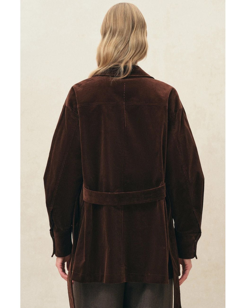 Fabrique Natural Tammy Belted Field Jacket