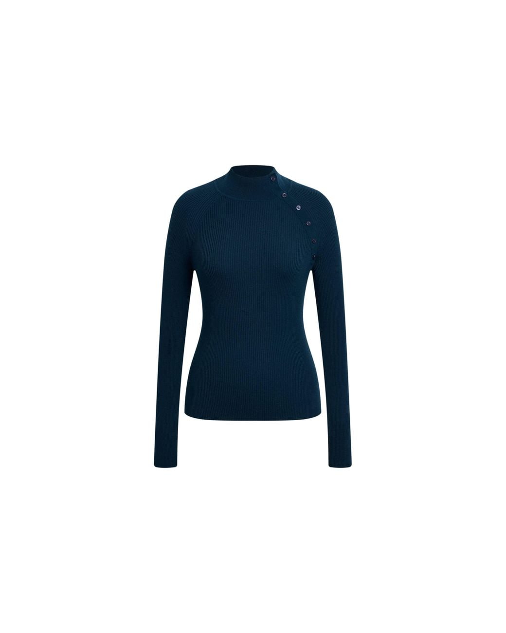 Fabrique Blue Abigail Machine Washable Top