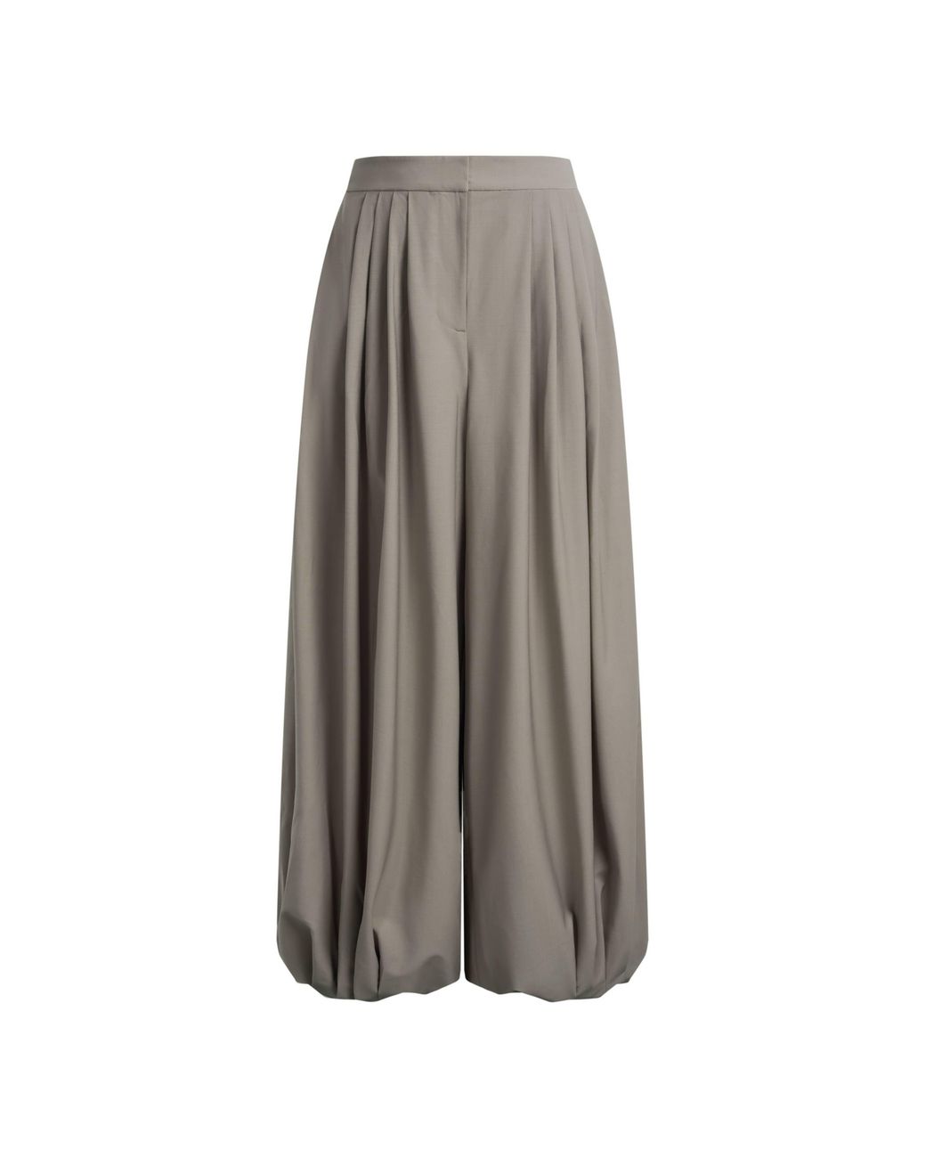 Fabrique Gray Fofia Drapey Balloon Pants
