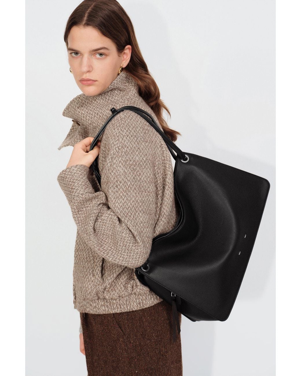 Fabrique Black La Scala Bag