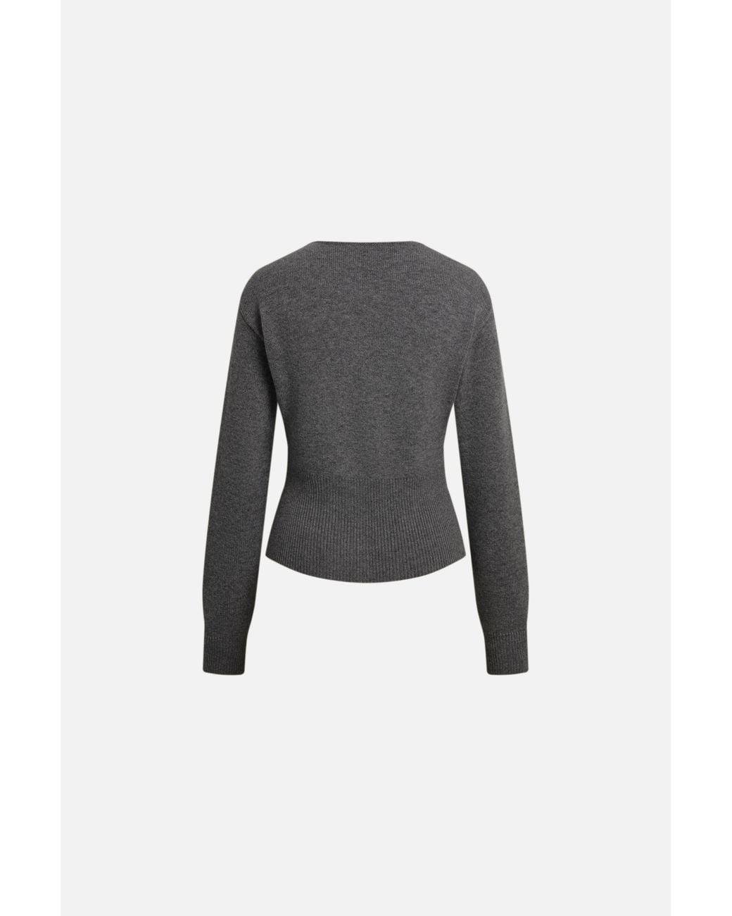 Fabrique Natural Sidra Cinched Batwing Sleeve Cardigan