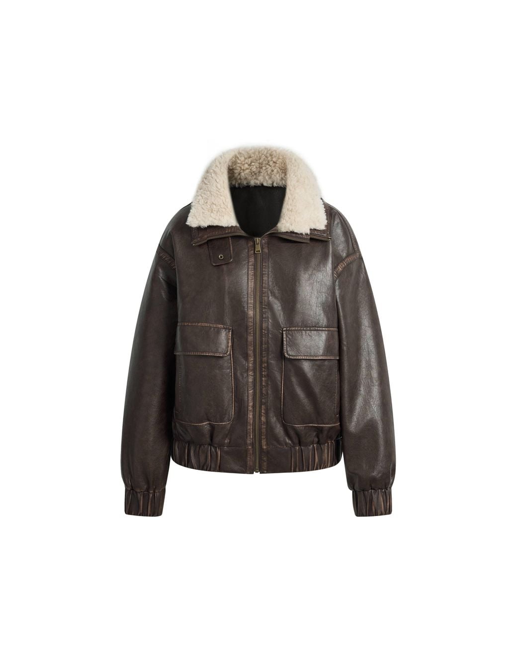 Fabrique Multicolor Gabriella Vintage Bomber Jacket