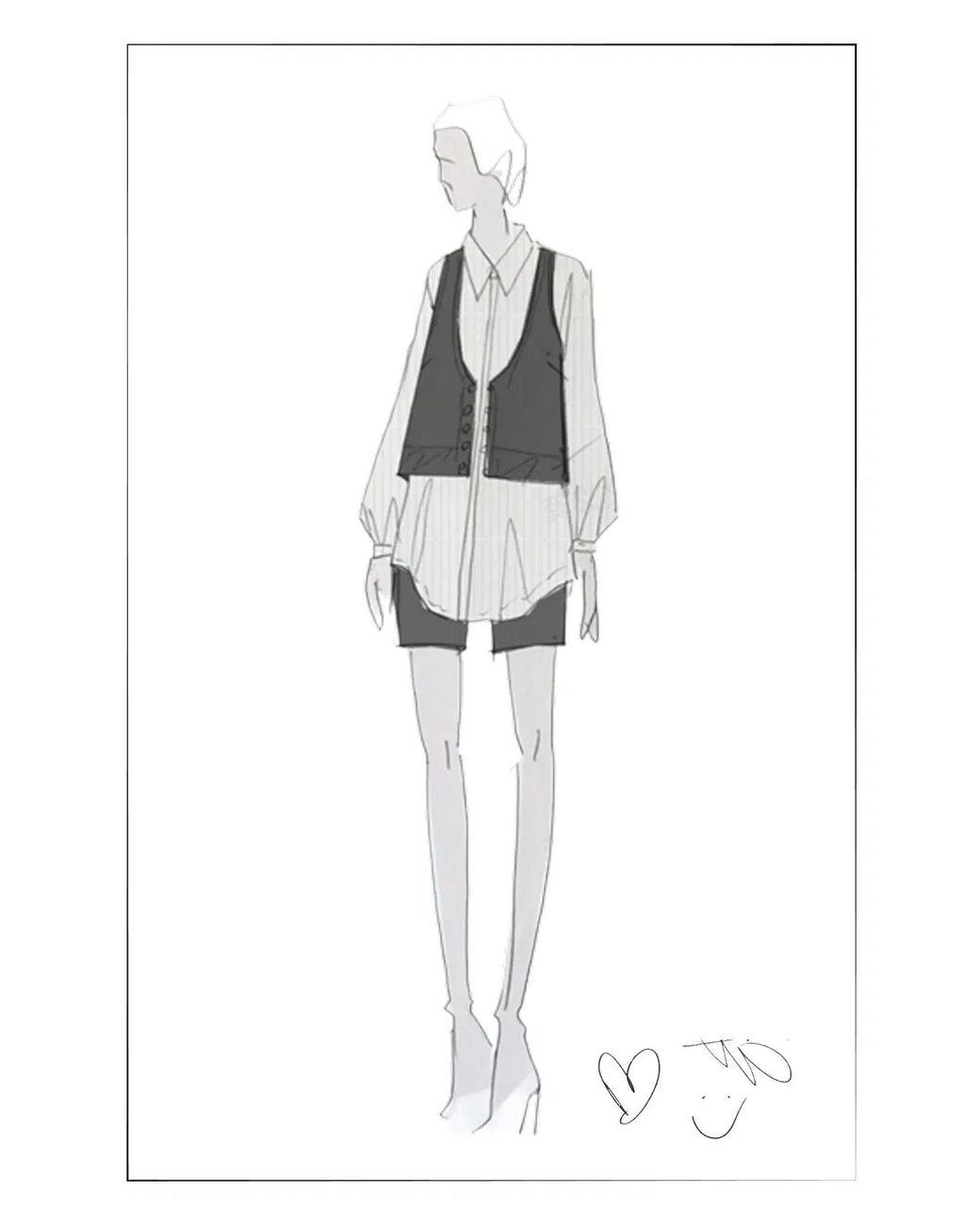 Fabrique Natural Vestsue Embroidery Vest