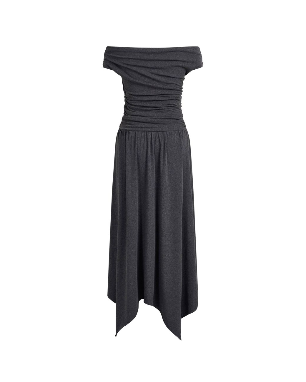 Fabrique Natural Isabella Smocked Drape Sleeveless Dress