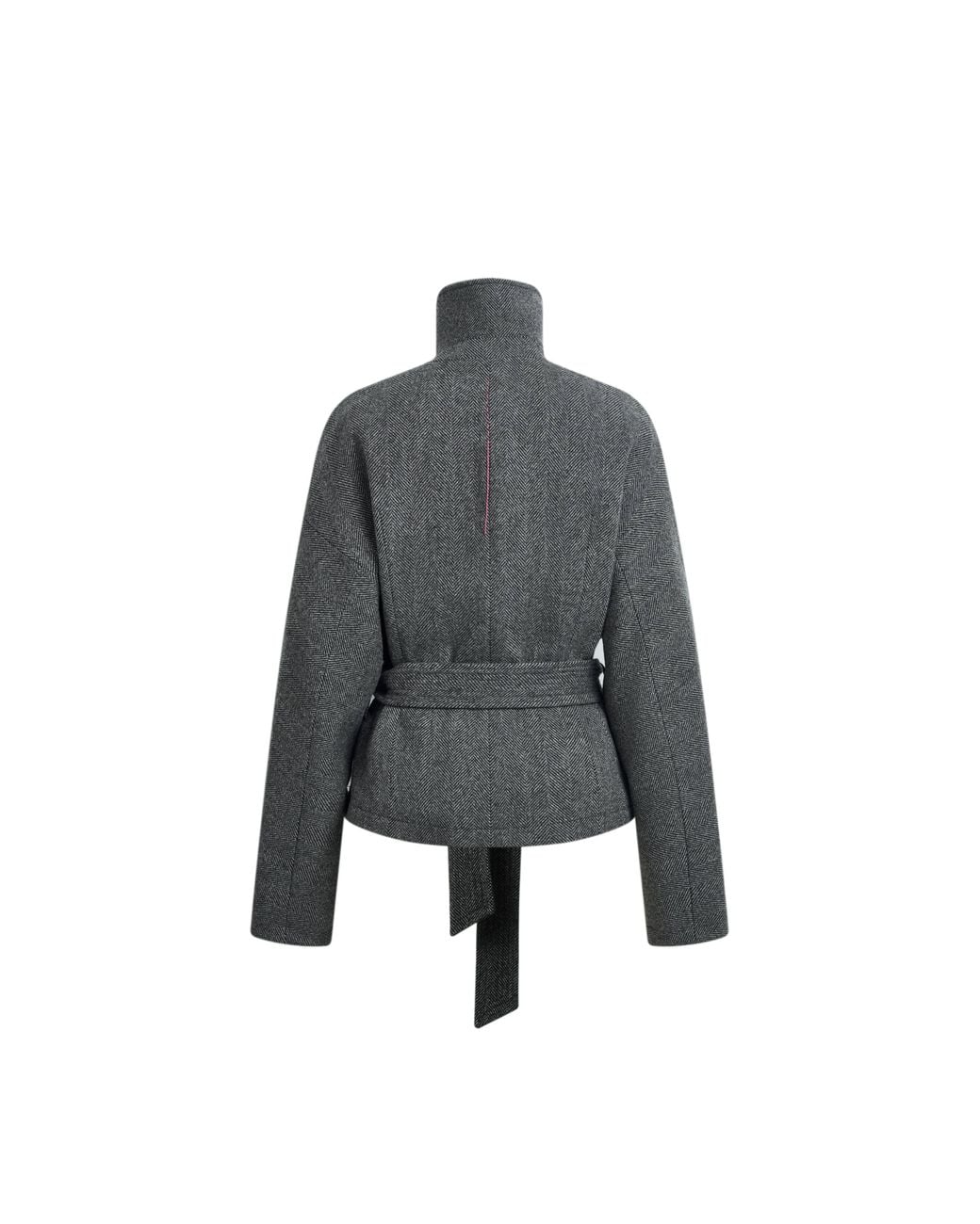 Fabrique Blue Rae Napoleon Inspired Short Coat