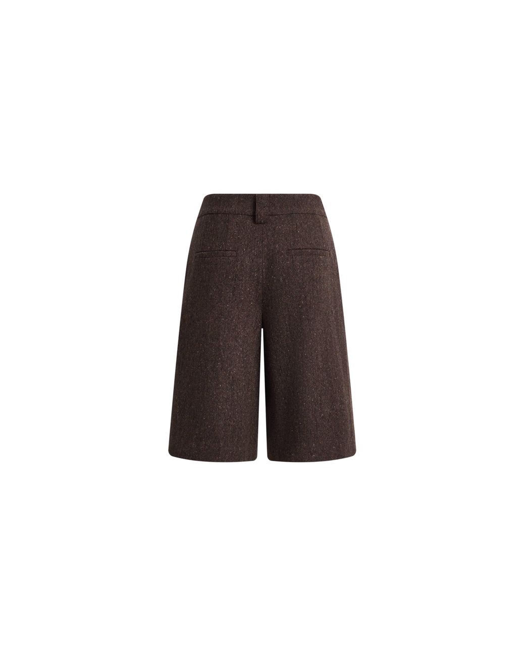 Fabrique Multicolor Isla Flecked Bermuda Tailored Shorts