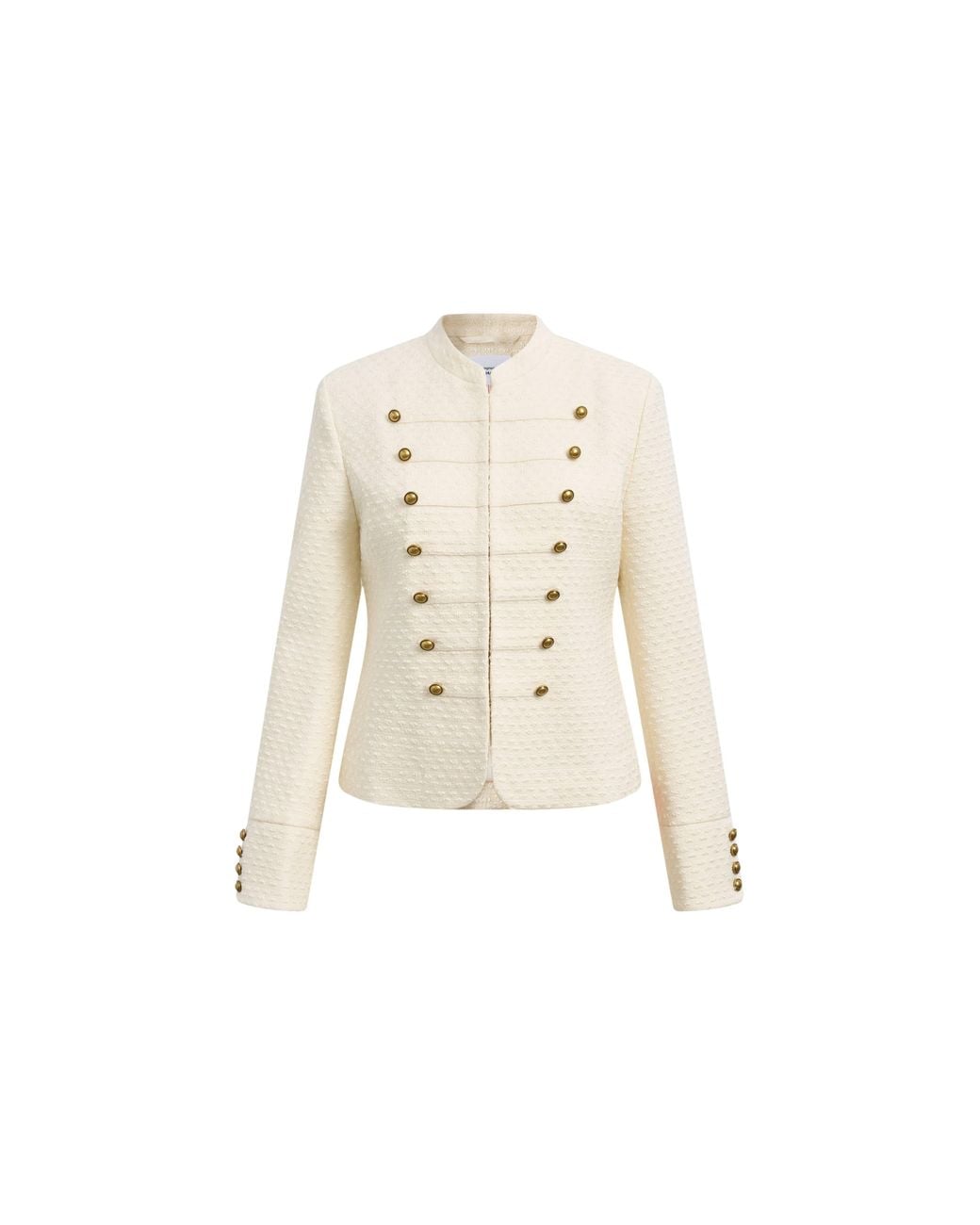 Fabrique Natural Riley Textured Napoleonic Jacket