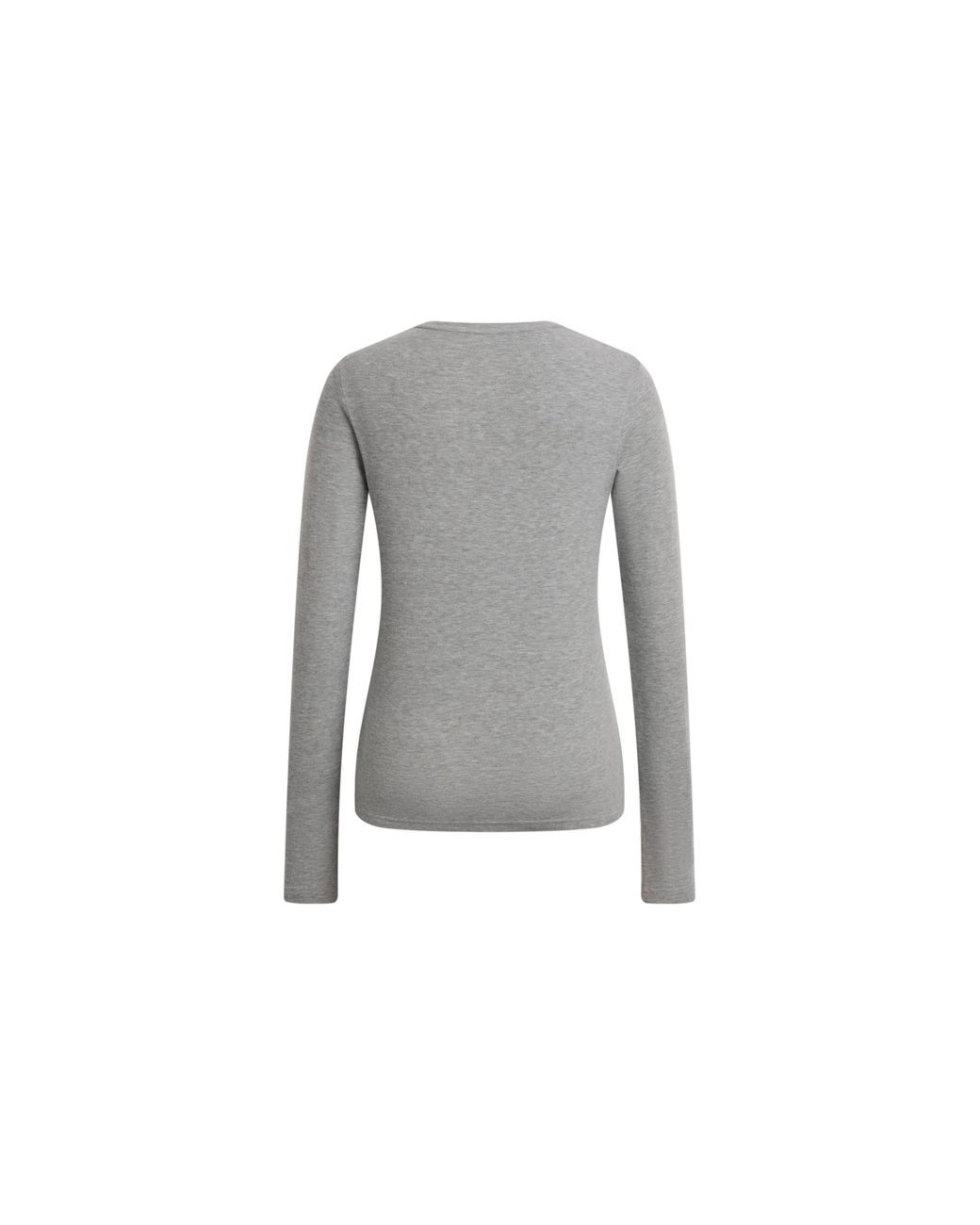 Fabrique Blue Ella Structured Seam Detail Top