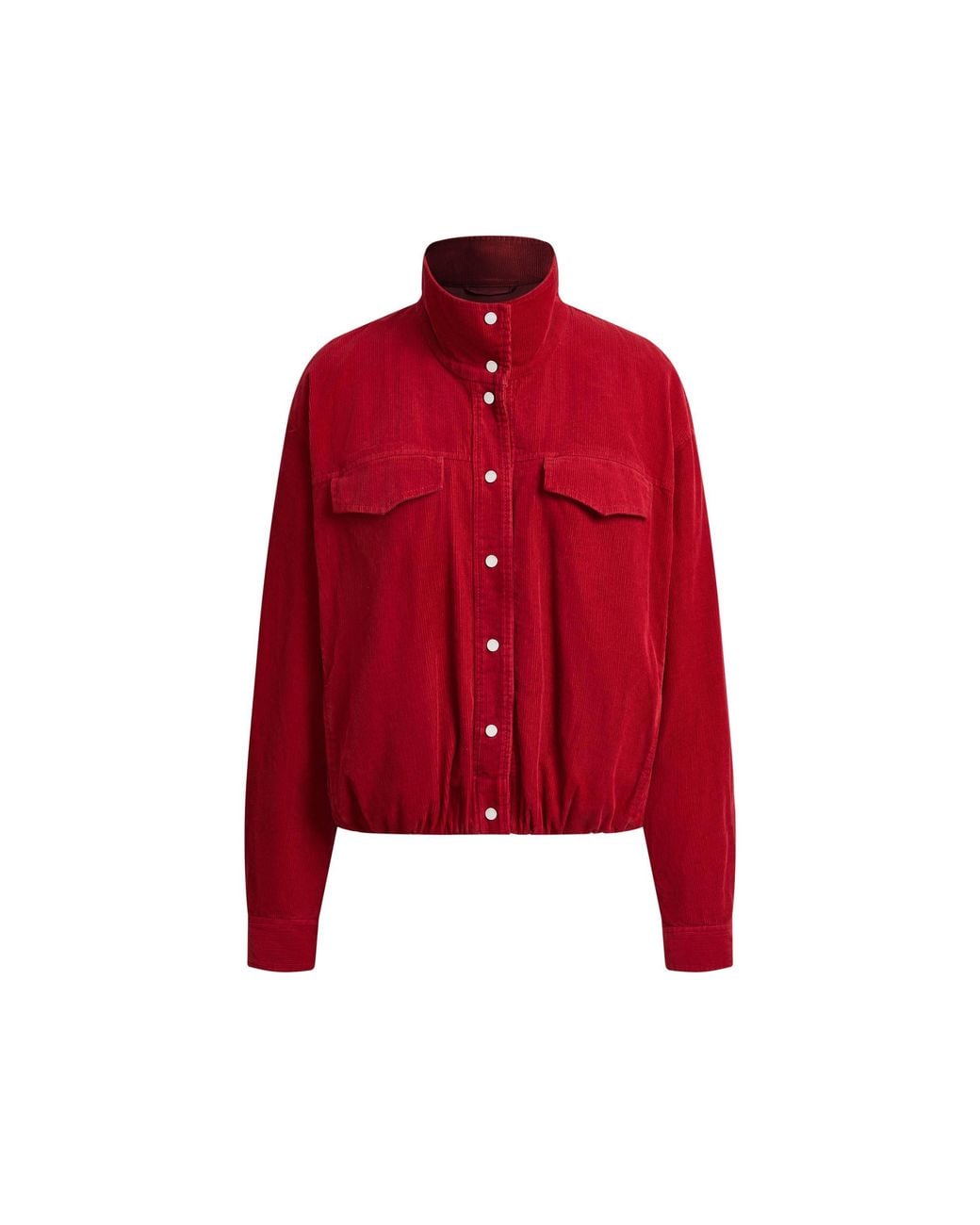 Fabrique Red Honora Balloon Jacket
