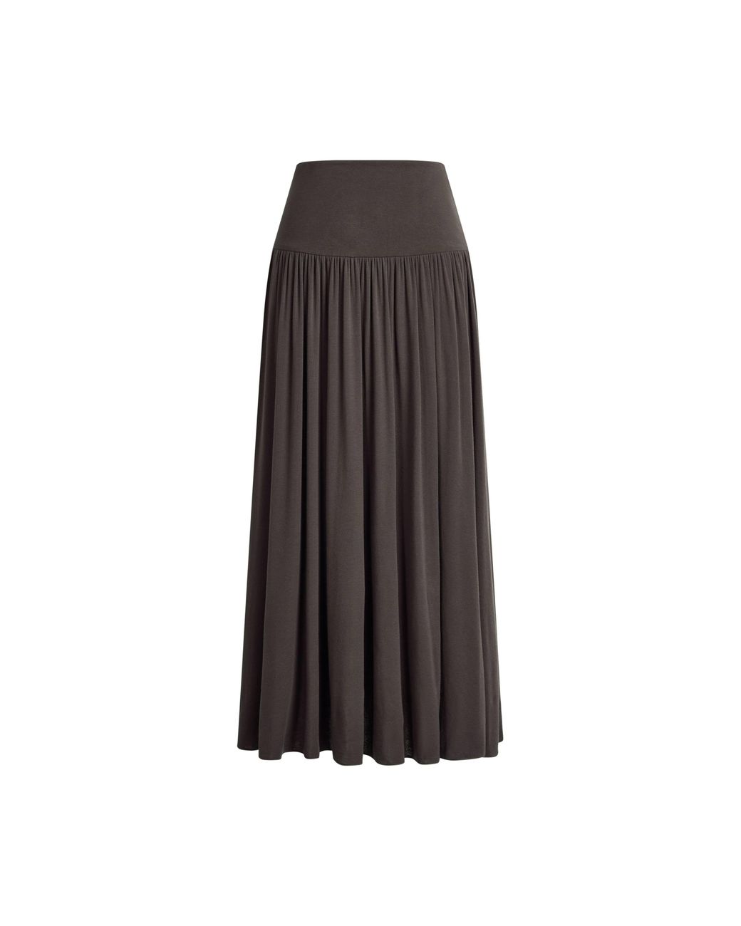 Fabrique Black Nemesis Drapy Ruched Skirt