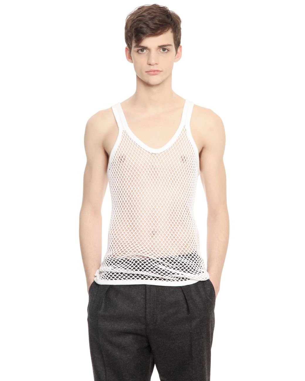 Burberry tank top sales mens