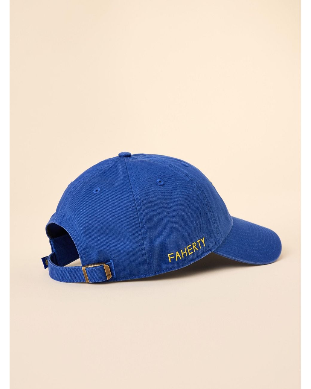 Faherty Brand Blue Golden State Warriors X '47 Clean Up Hat