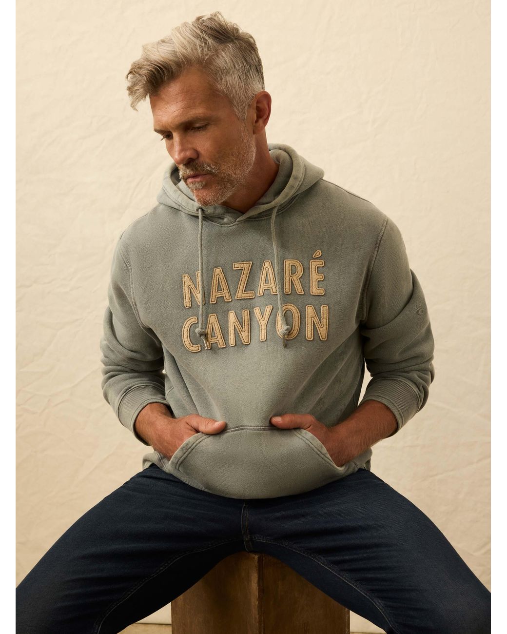 Faherty Brand Multicolor Winter Swell Popover Hoodie