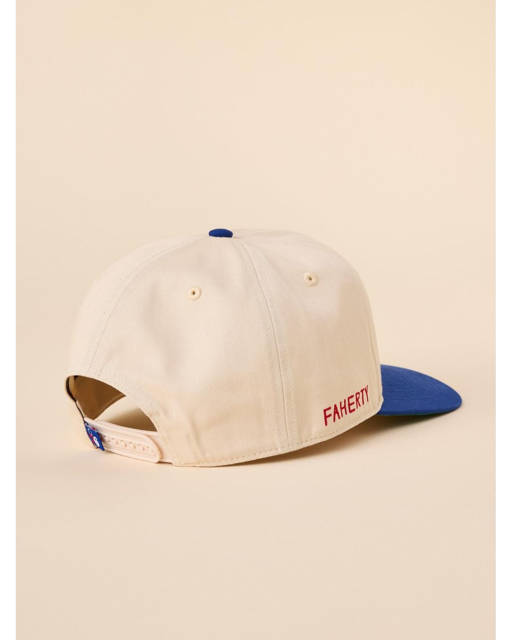 Faherty Brand Blue Philadelphia 76Ers X '47 Hitch Lc Hat
