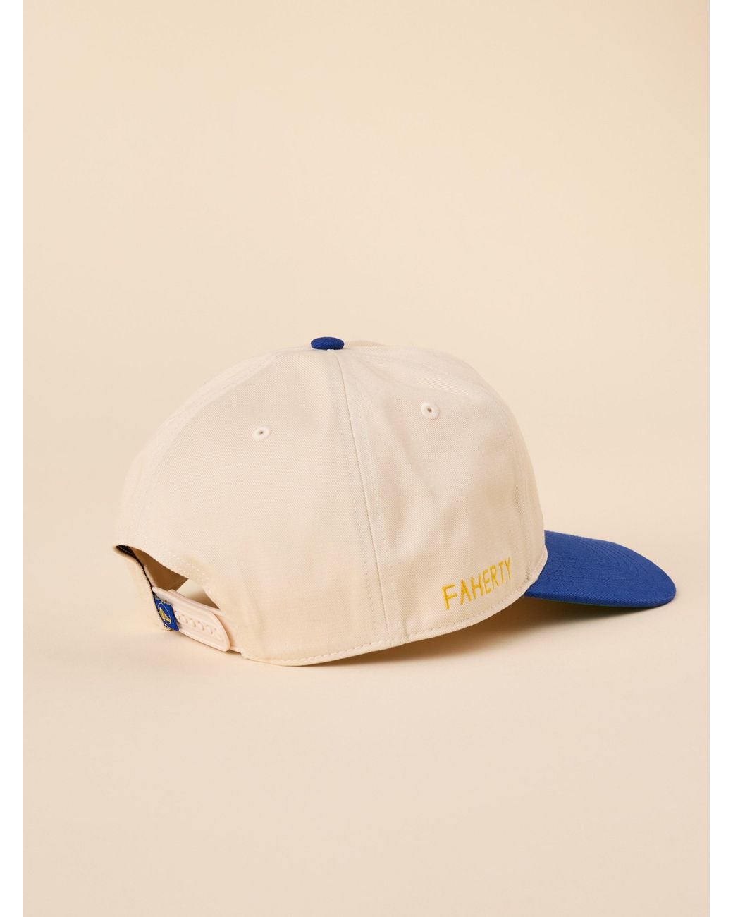 Faherty Brand Blue Golden State Warriors X '47 Hitch Lc Hat
