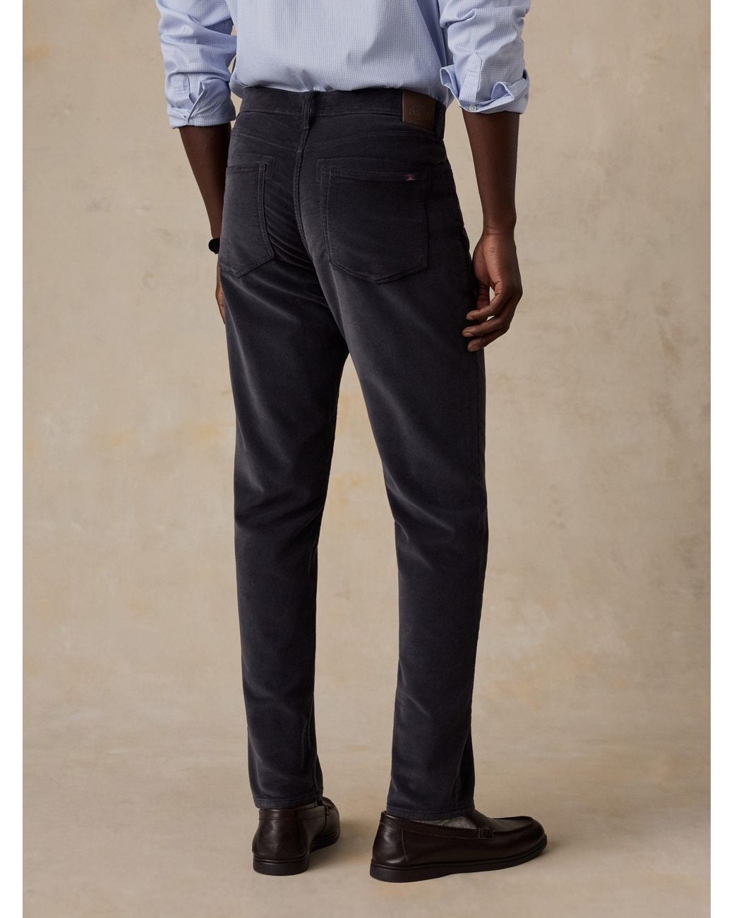 Faherty Brand Natural Stretch Terry Corduroy 5-Pocket Pants for men
