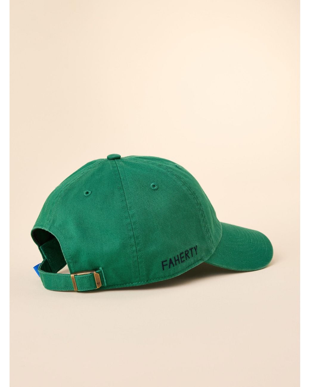 Faherty Brand Green Dallas Mavericks X '47 Clean Up Hat