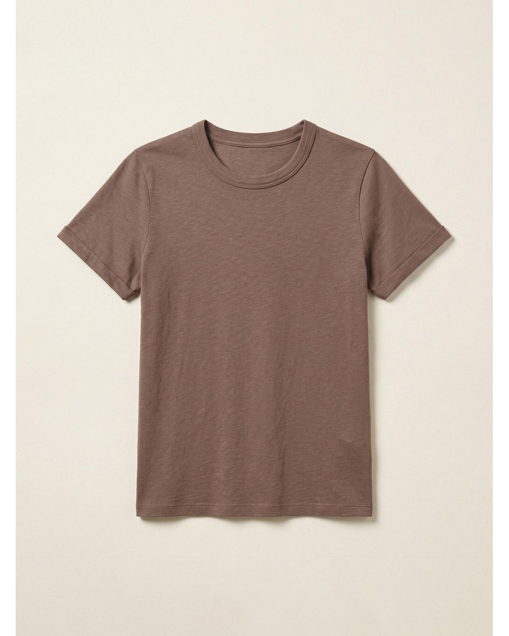 Faherty Brand Brown Sunwashed Regenerative T-Shirt