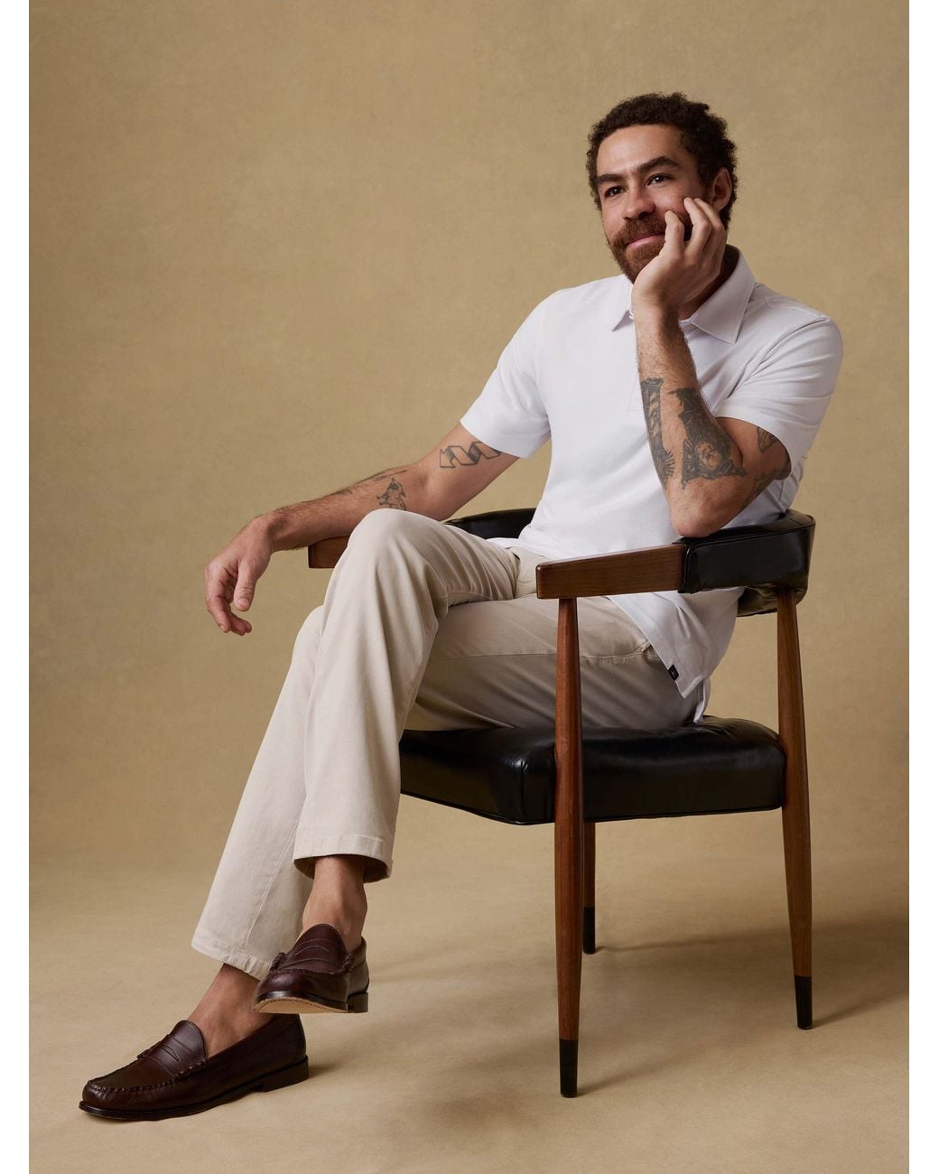 Faherty Brand Multicolor Short-Sleeve Movement Pique Polo Shirt for men