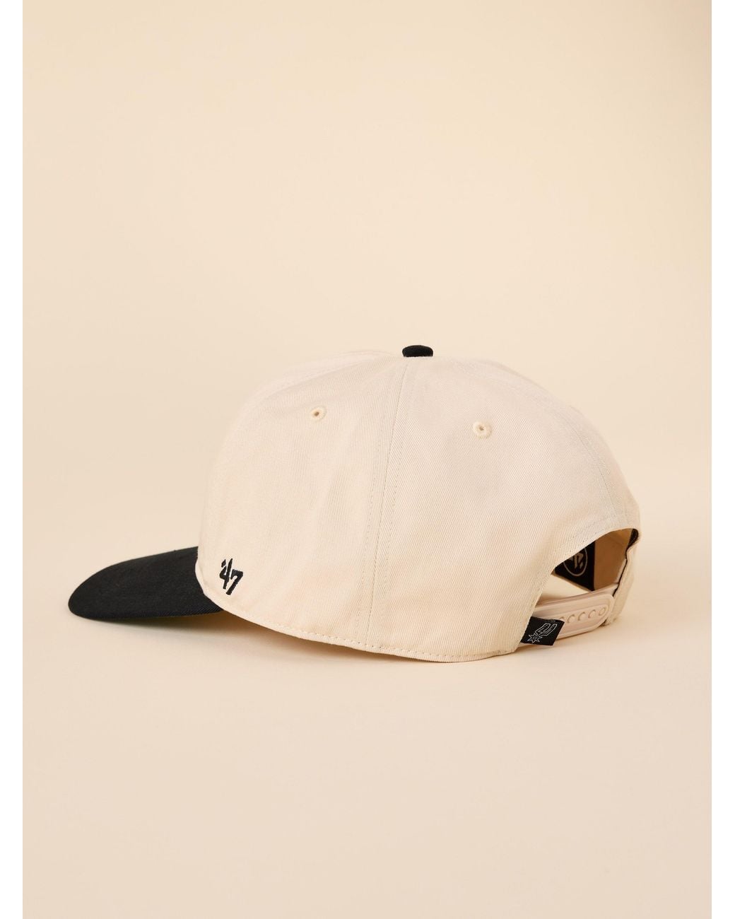 Faherty Brand Natural San Antonio Spurs X '47 Hitch Lc Hat