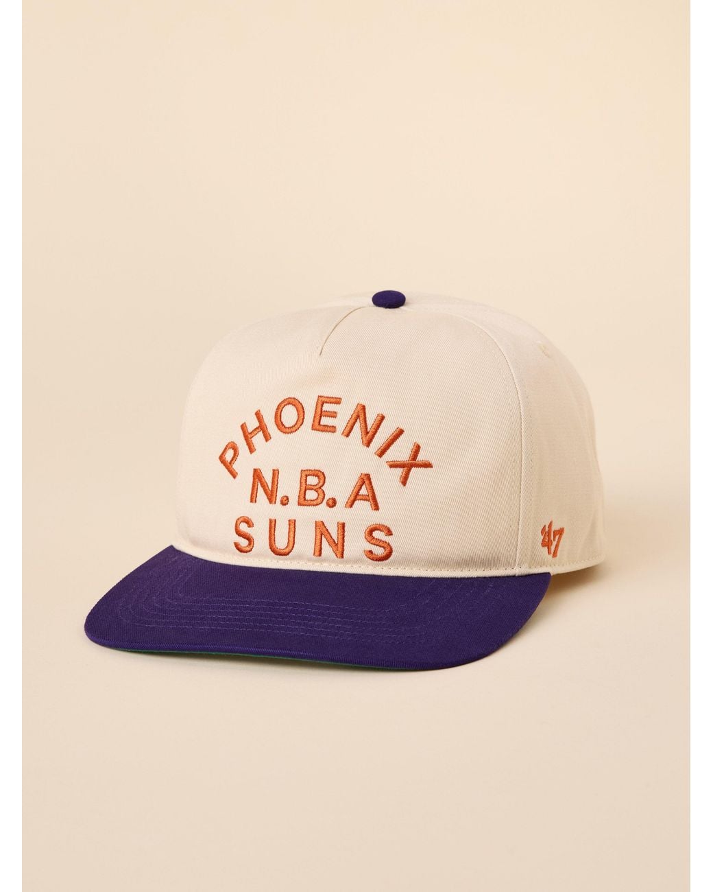 Faherty Brand Blue Phoenix Suns X '47 Hitch Lc Hat