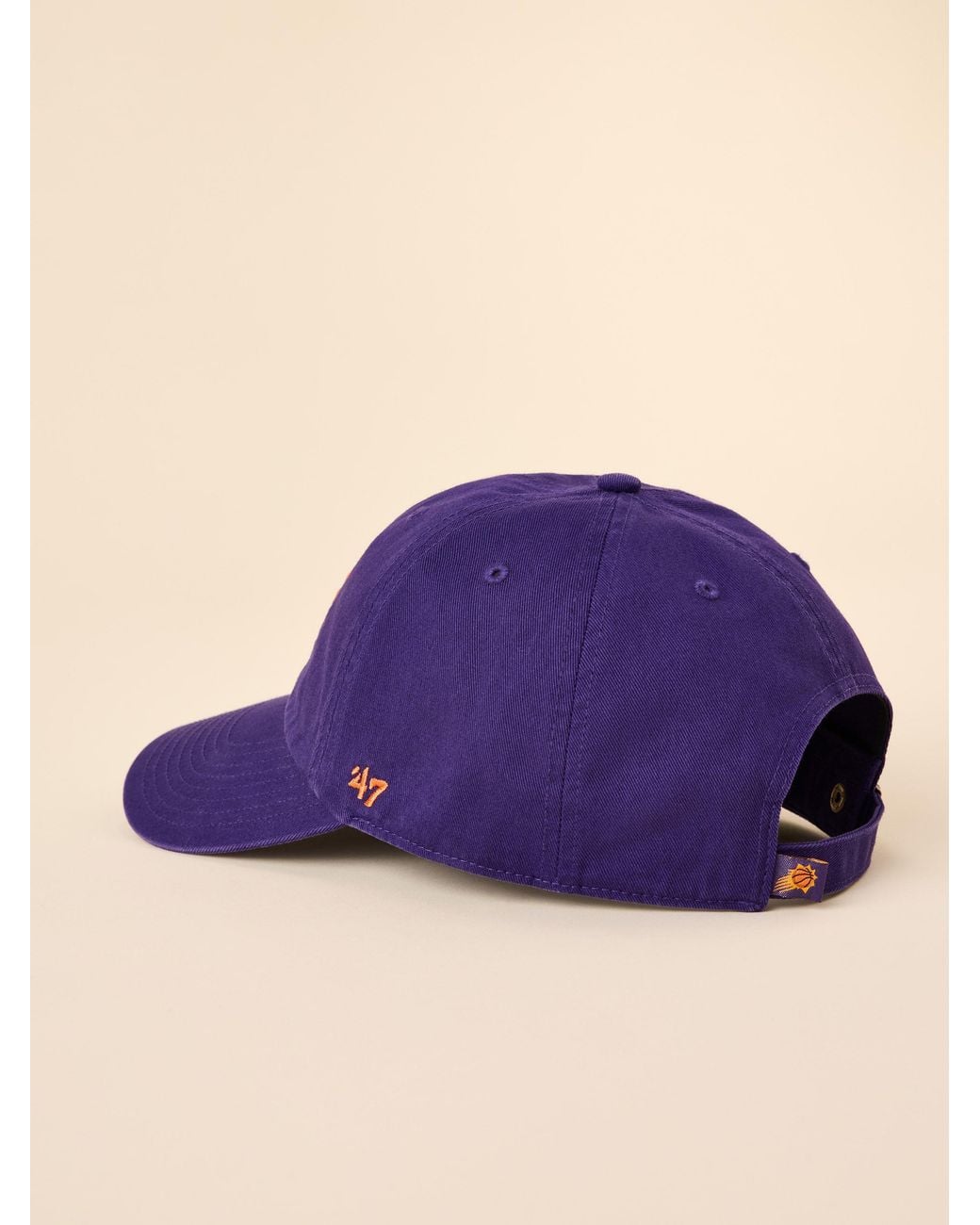 Faherty Brand Blue Phoenix Suns X '47 Clean Up Hat