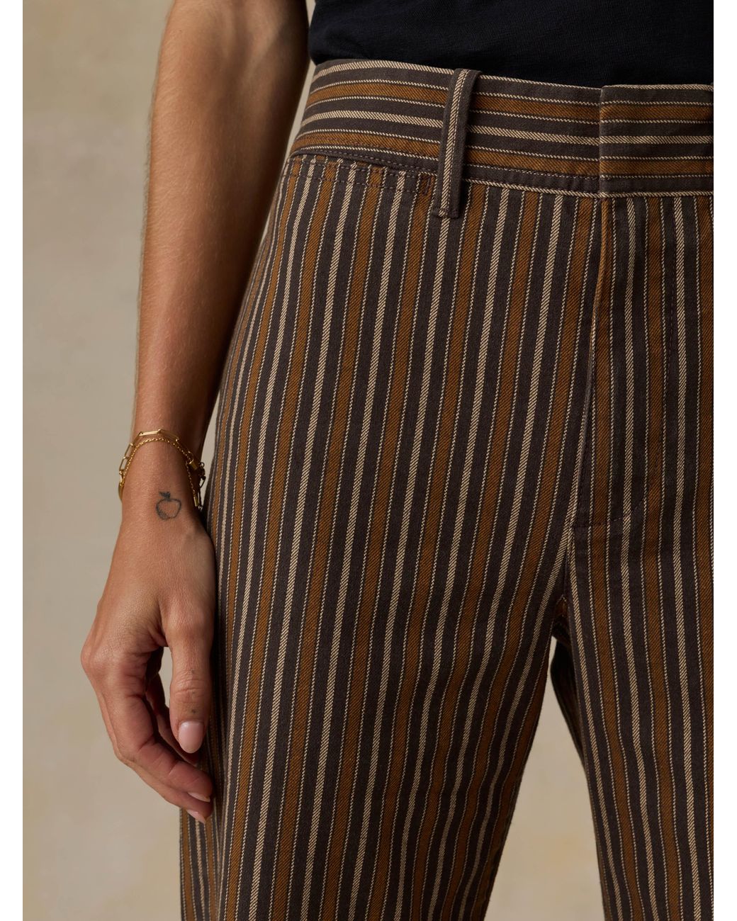 Faherty Brand Natural Twill Tide Slim Straight Pants