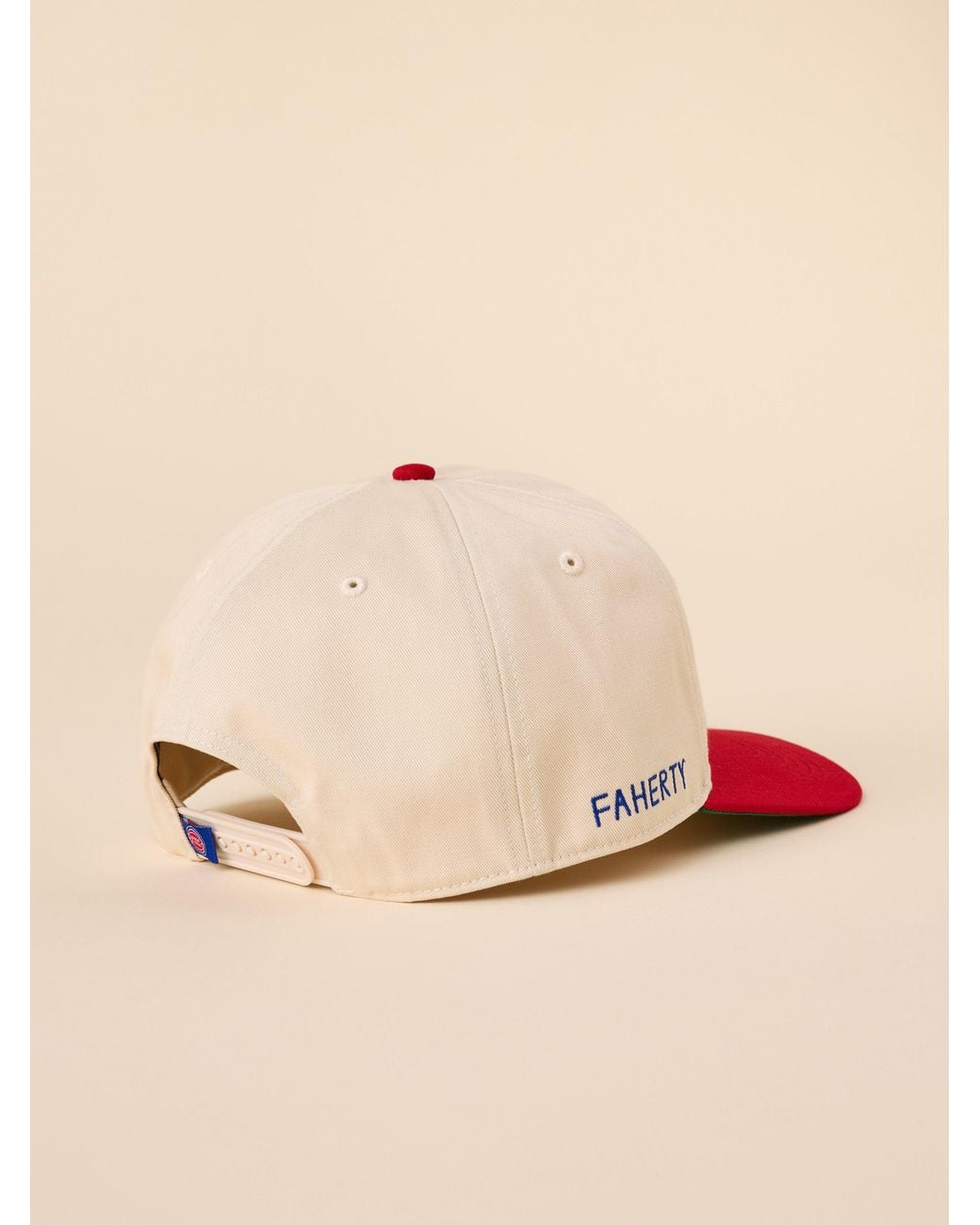 Faherty Brand Natural Detroit Pistons X '47 Hitch Lc Hat