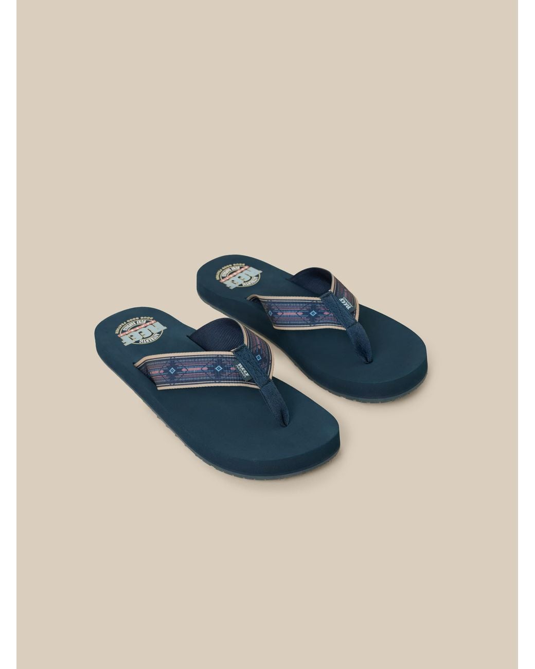 Faherty Brand Blue X Reef Smoothy for men