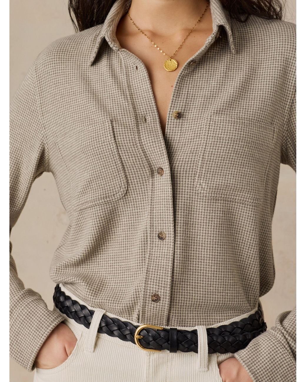 Faherty Brand Natural Legend Sweater Shirt