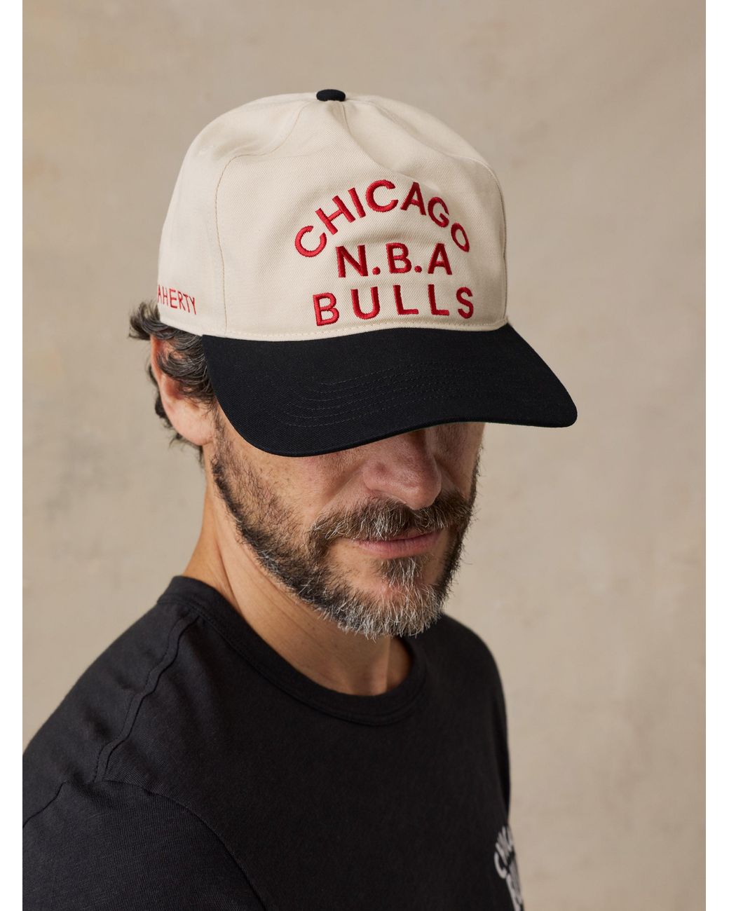 Faherty Brand Pink Chicago Bulls X '47 Hitch Lc Hat