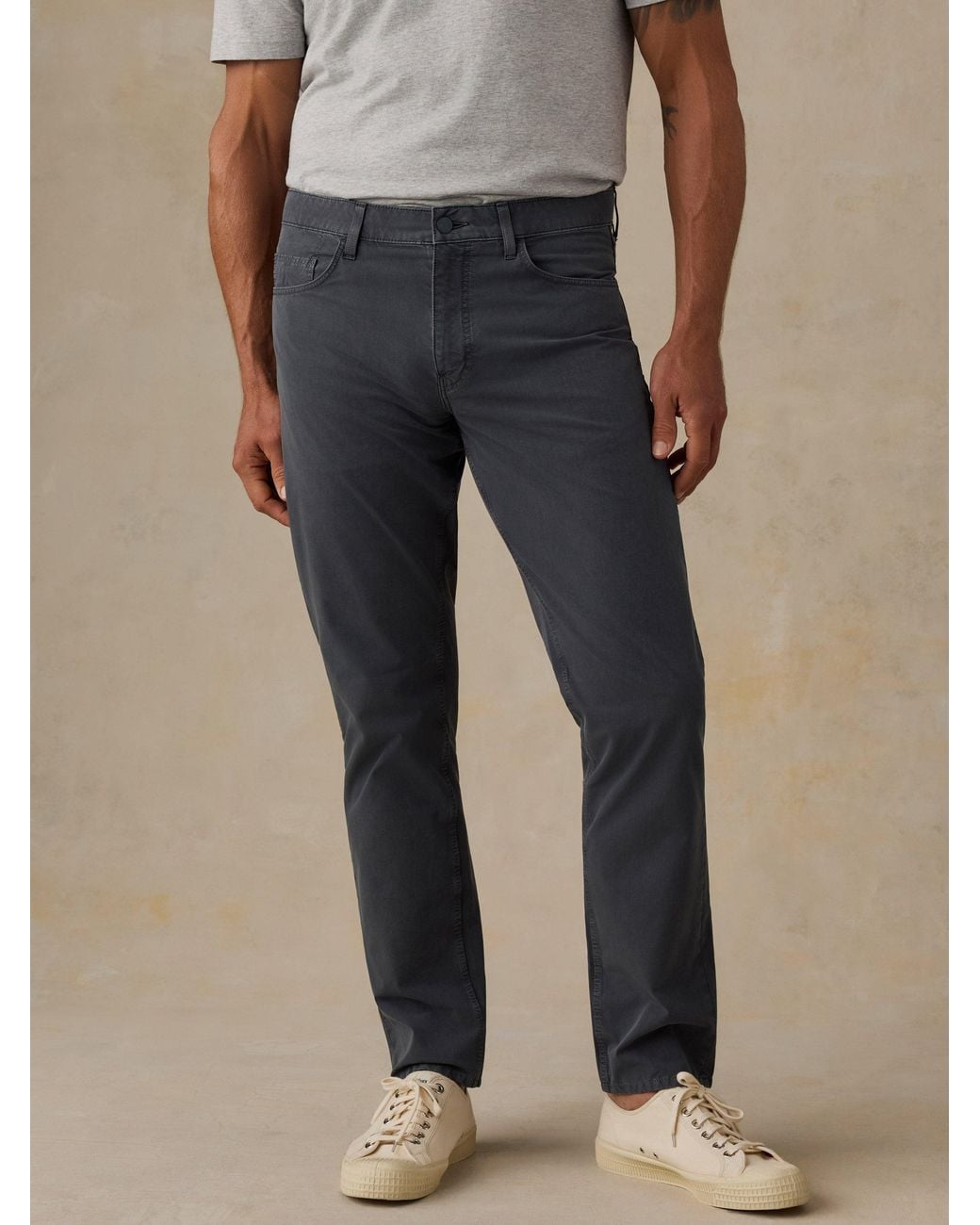 Faherty Brand Multicolor Movement Patina 5-Pocket Pants for men