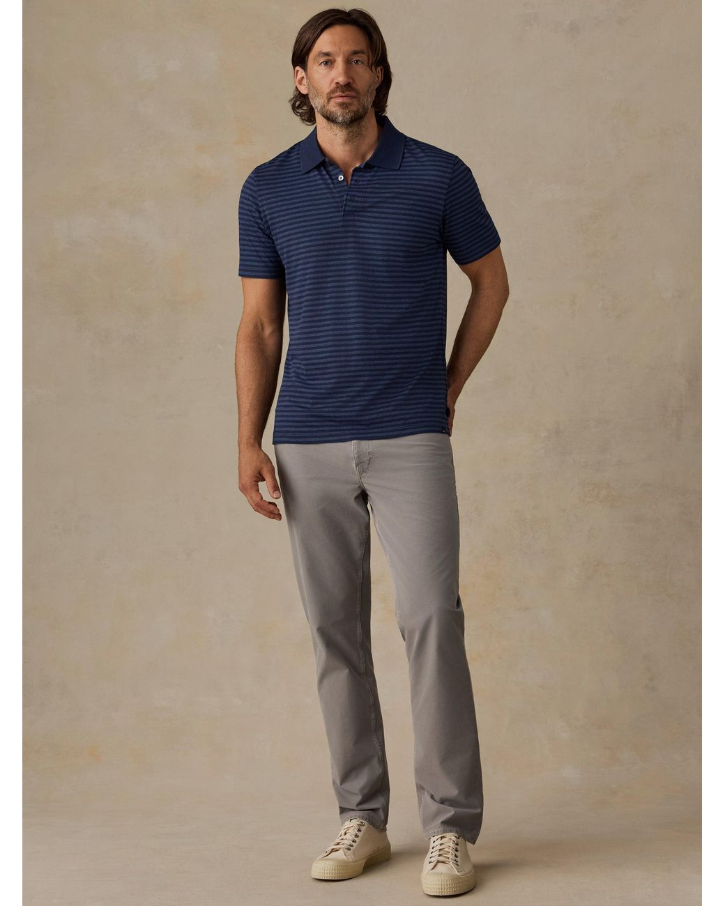 Faherty Brand Multicolor Movement Patina 5-Pocket Pants for men