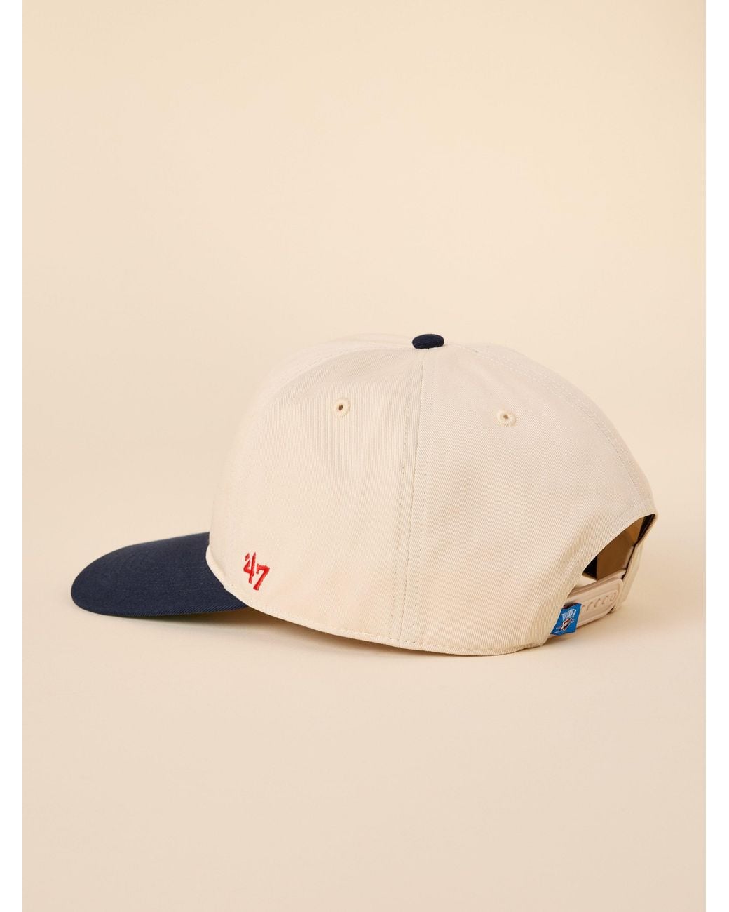 Faherty Brand Natural Oklahoma City Thunder X '47 Hitch Lc Hat