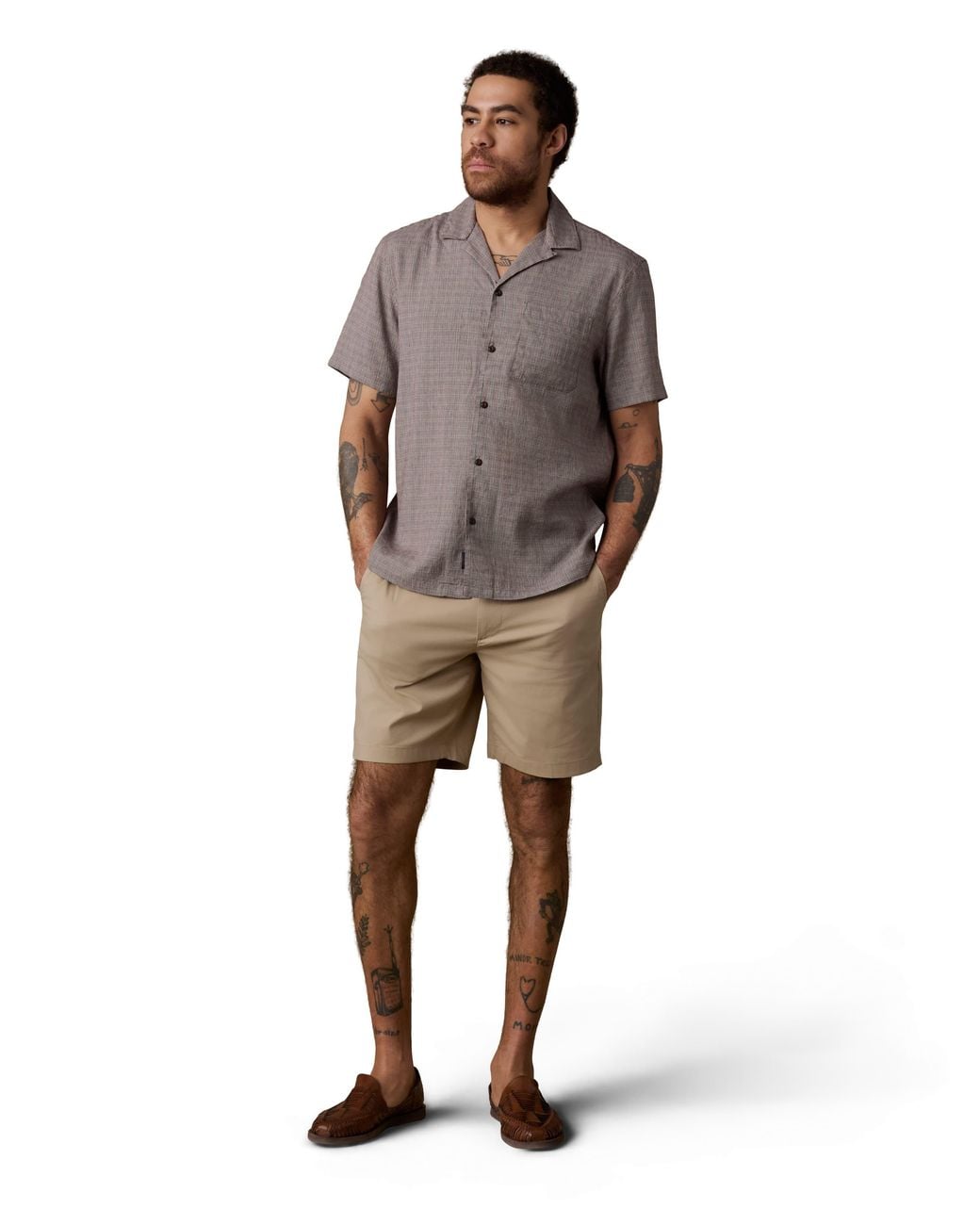 Faherty Brand Multicolor Movement Chino Short for men