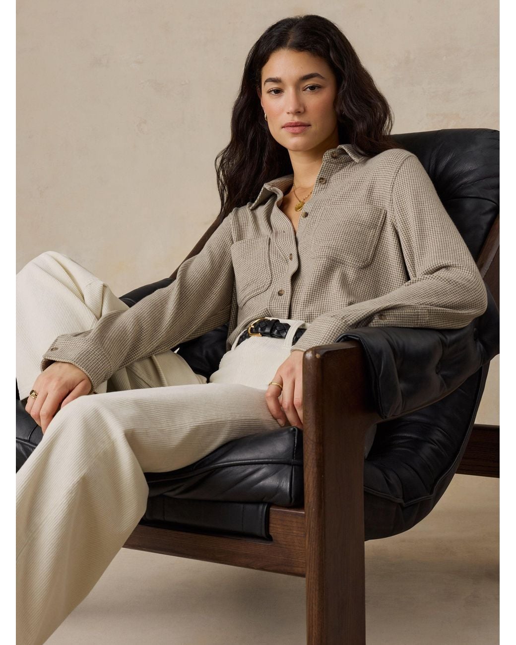Faherty Brand Natural Legend Sweater Shirt