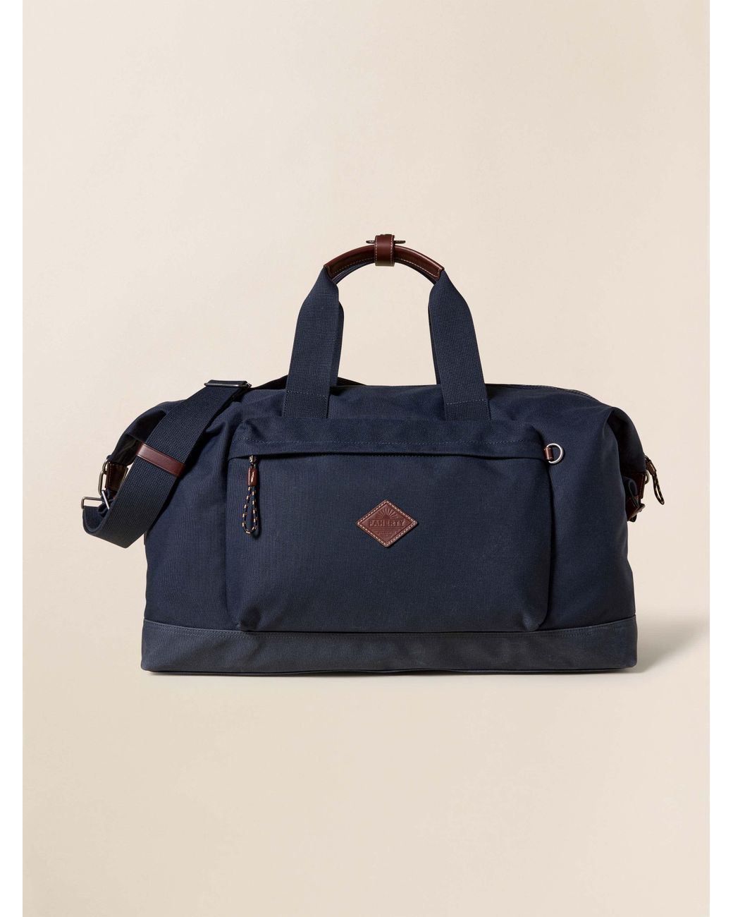Faherty Log Faherty Latitude Weekender Duffle in Blue | Lyst